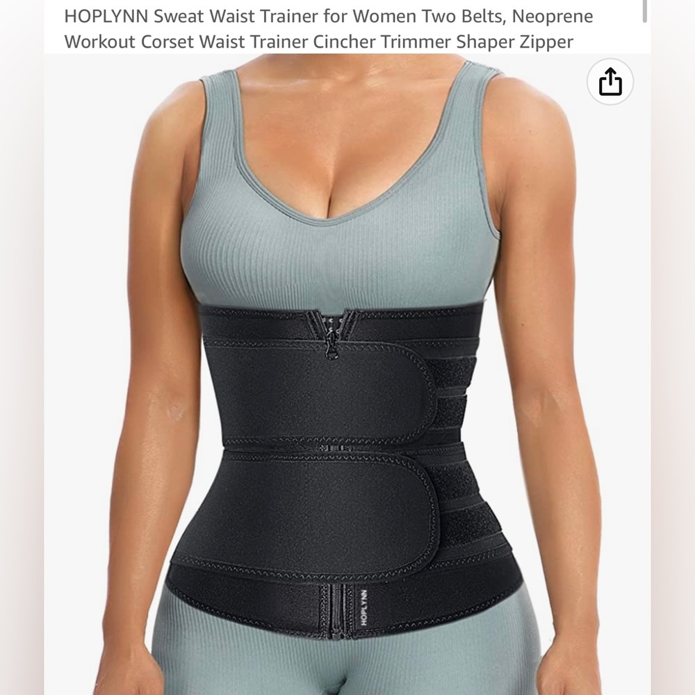NWT 2- Hoplynn Sweat Waist Trainers
